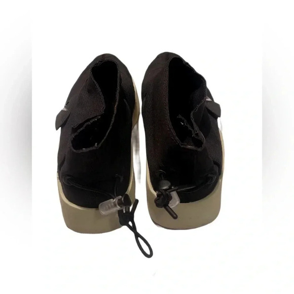 Nike Fear of God Moccasin lace less casual trendy streetwear black sneaker M5/W7 - Picture 5 of 8
